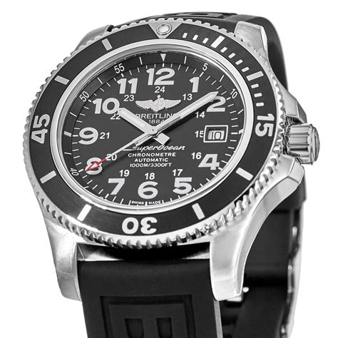 breitling superocean ii 44 how deep can you|breitling superocean chronograph ii.